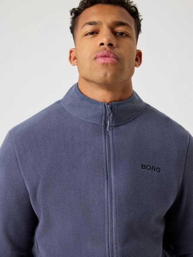 bjorn_borg BORG FULL ZIP FLEECE ODYSSEY GRAY 4/4