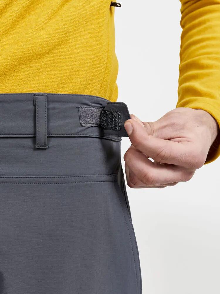 craft ADV Explore Tech Pants M — Calças técnicas elásticas repelentes de água 4/7