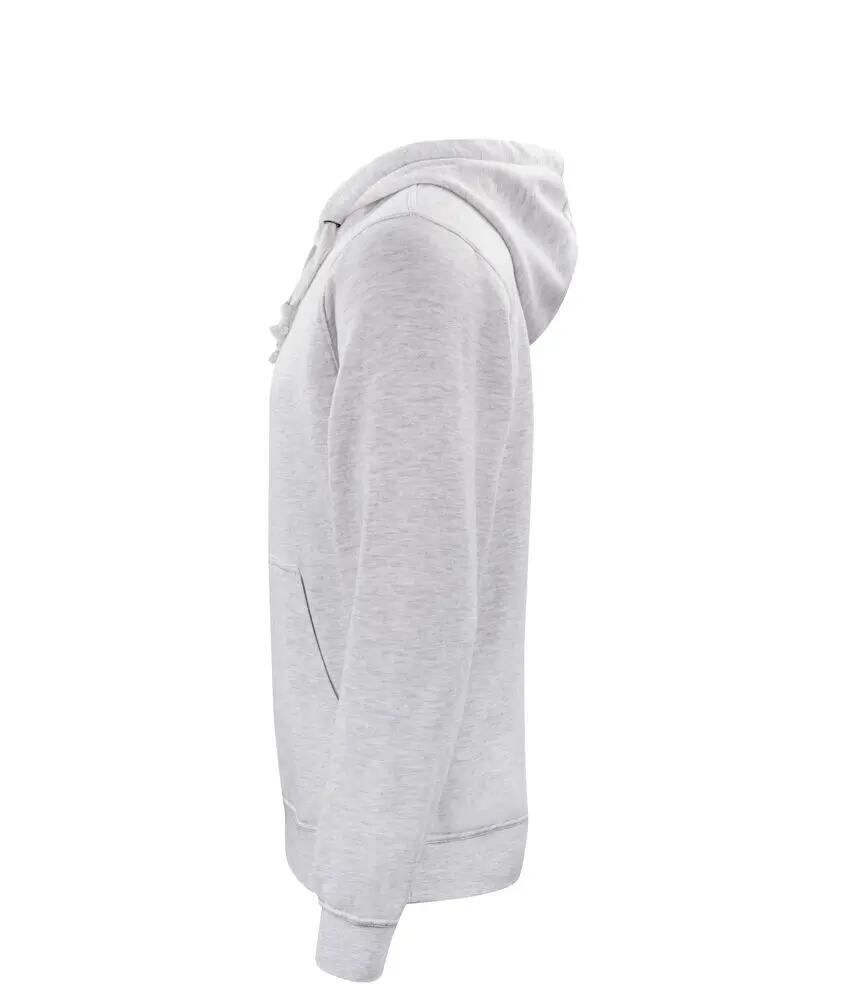 clique Basic Hoody sweat à capuche unisexe en tissu stabilisé 3/4