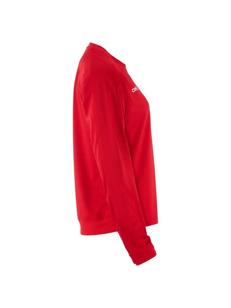 craft Evolve 2.0 Crewneck W – Jersey midlayer elástico en poliéster reciclado 3/4