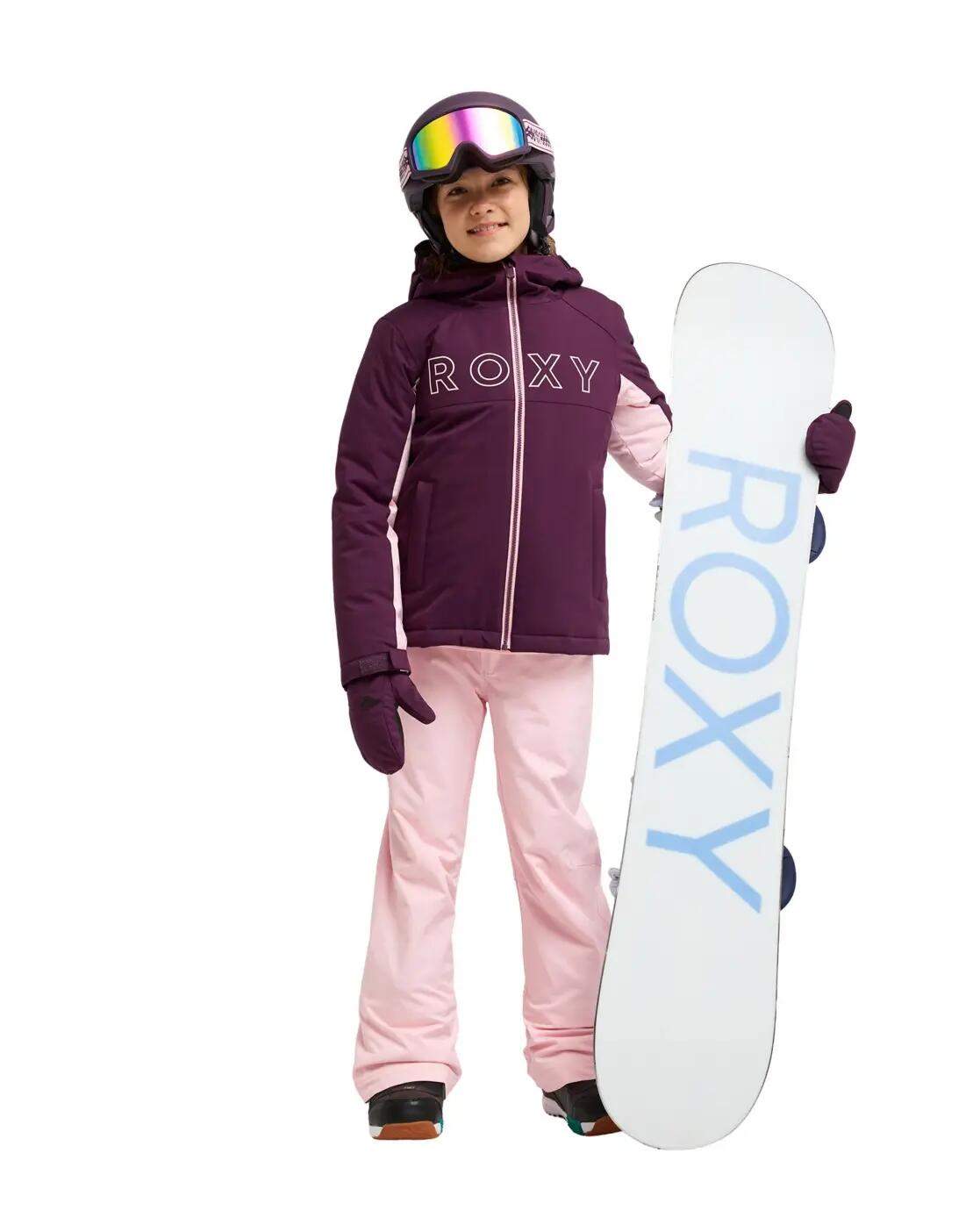 Funktionelle Schneejacke ASTRAL PEAK 10K Lila Meisjes 8-16 3/4