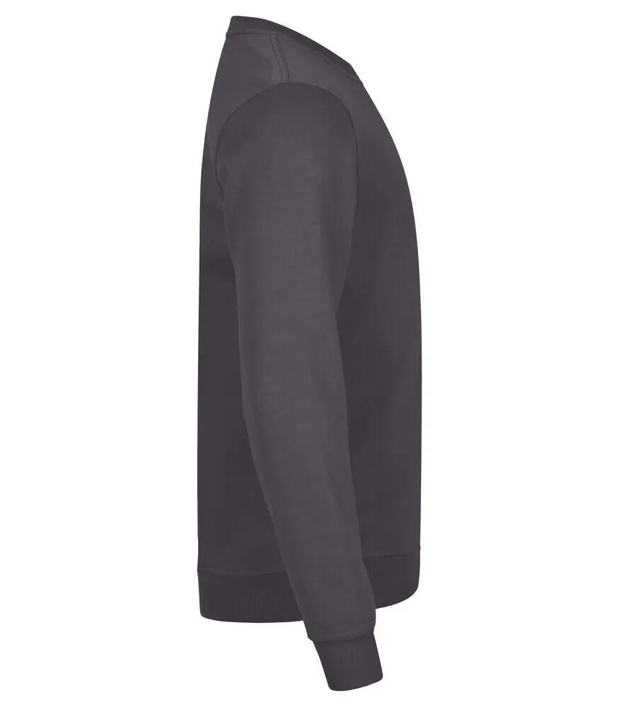 clique Miami Roundneck – Sudadera unisex de algodón y poliéster reciclado 2/4