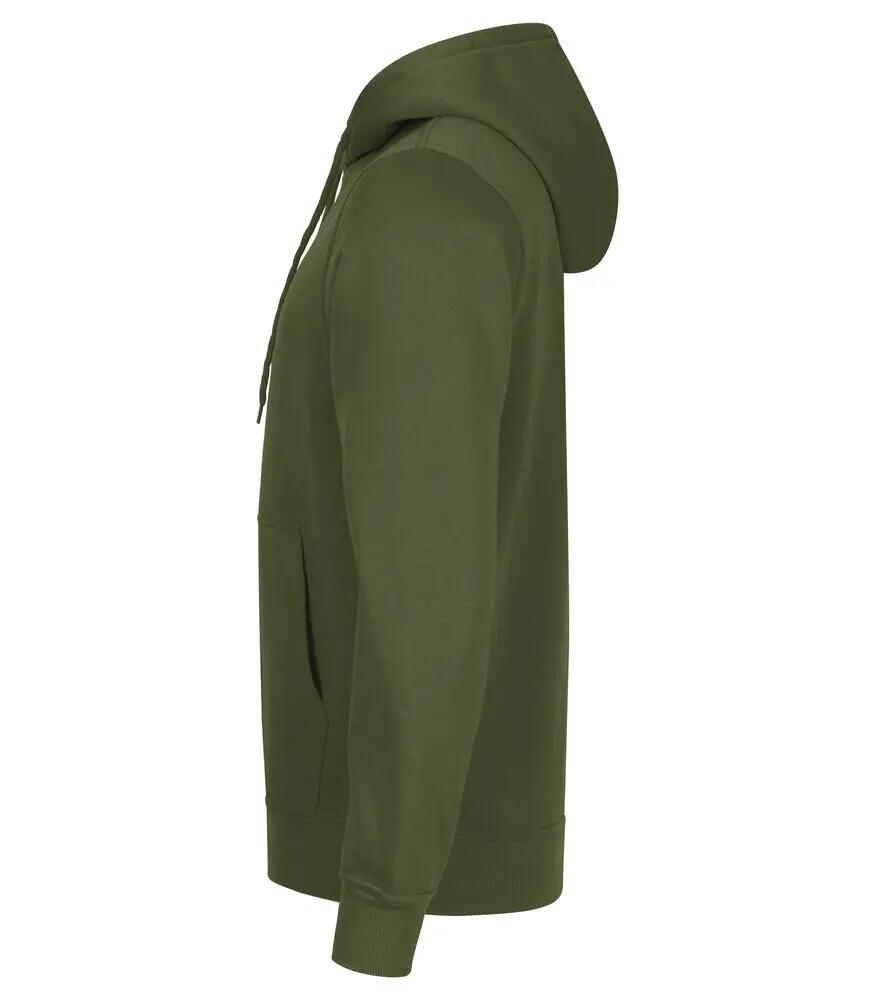 clique Miami Hoody – sweatshirt com capuz em algodão e poliéster reciclado 4/4