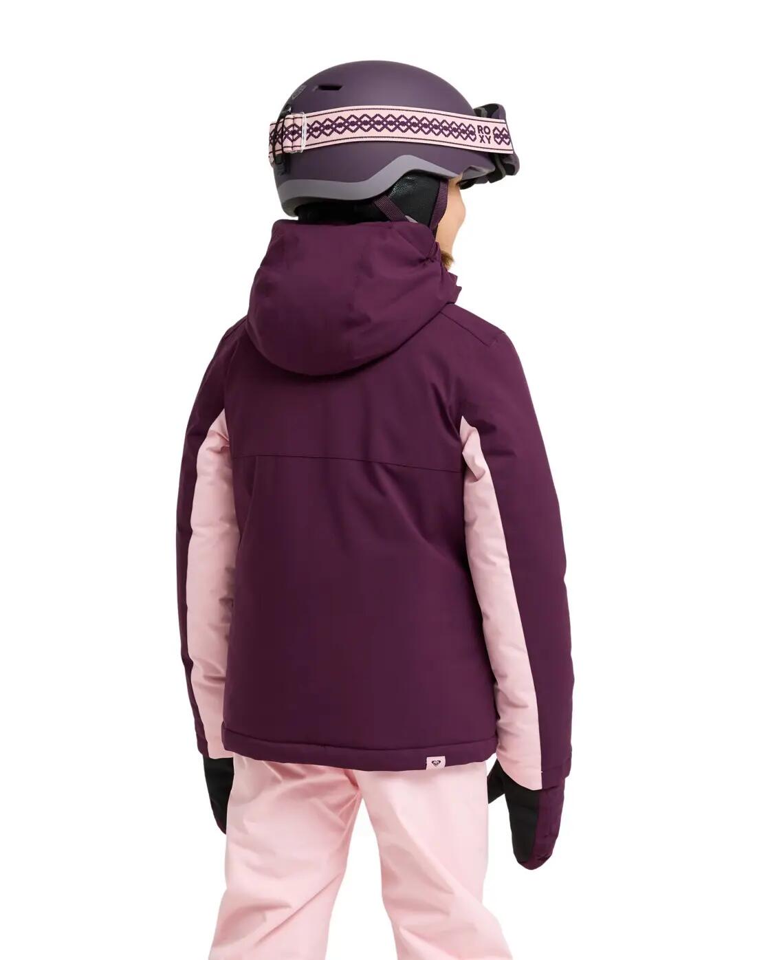 Funktionelle Schneejacke ASTRAL PEAK 10K Lila Meisjes 8-16 2/4