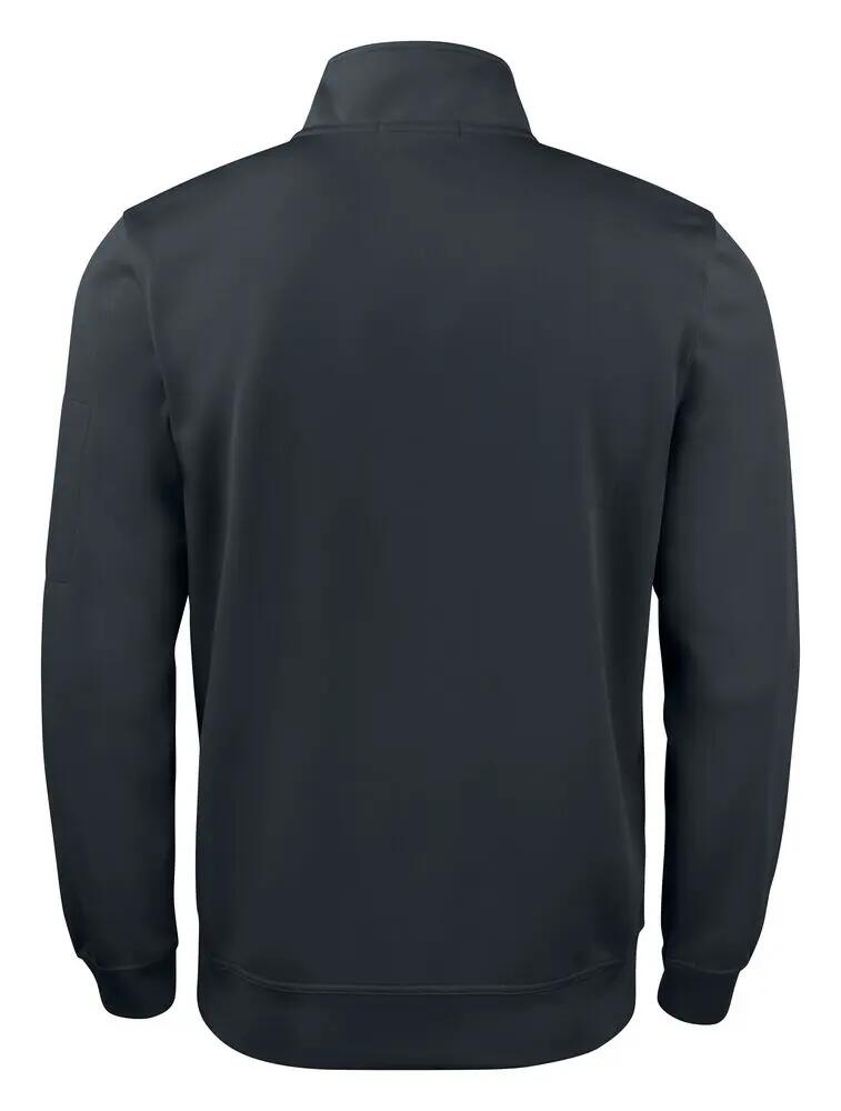 clique Basic Active Half Zip unisex half-zip sweater – 100% polyester 2/4