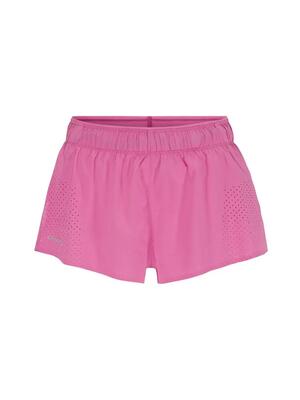 Craft race day split shorts 2 w – lichtgewicht, goed geventileerde hardloopshort