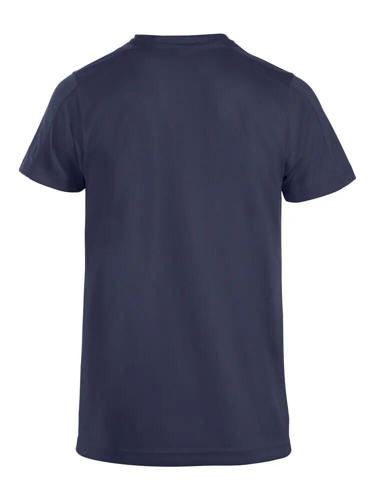 clique T-shirt Ice-T respirável em poliéster - dark navy 2/4