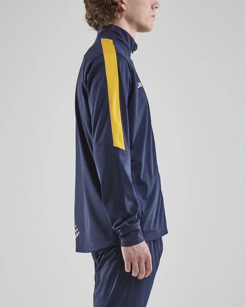craft Progress Jacket M — casaco de treino respirável em poliéster 4/5