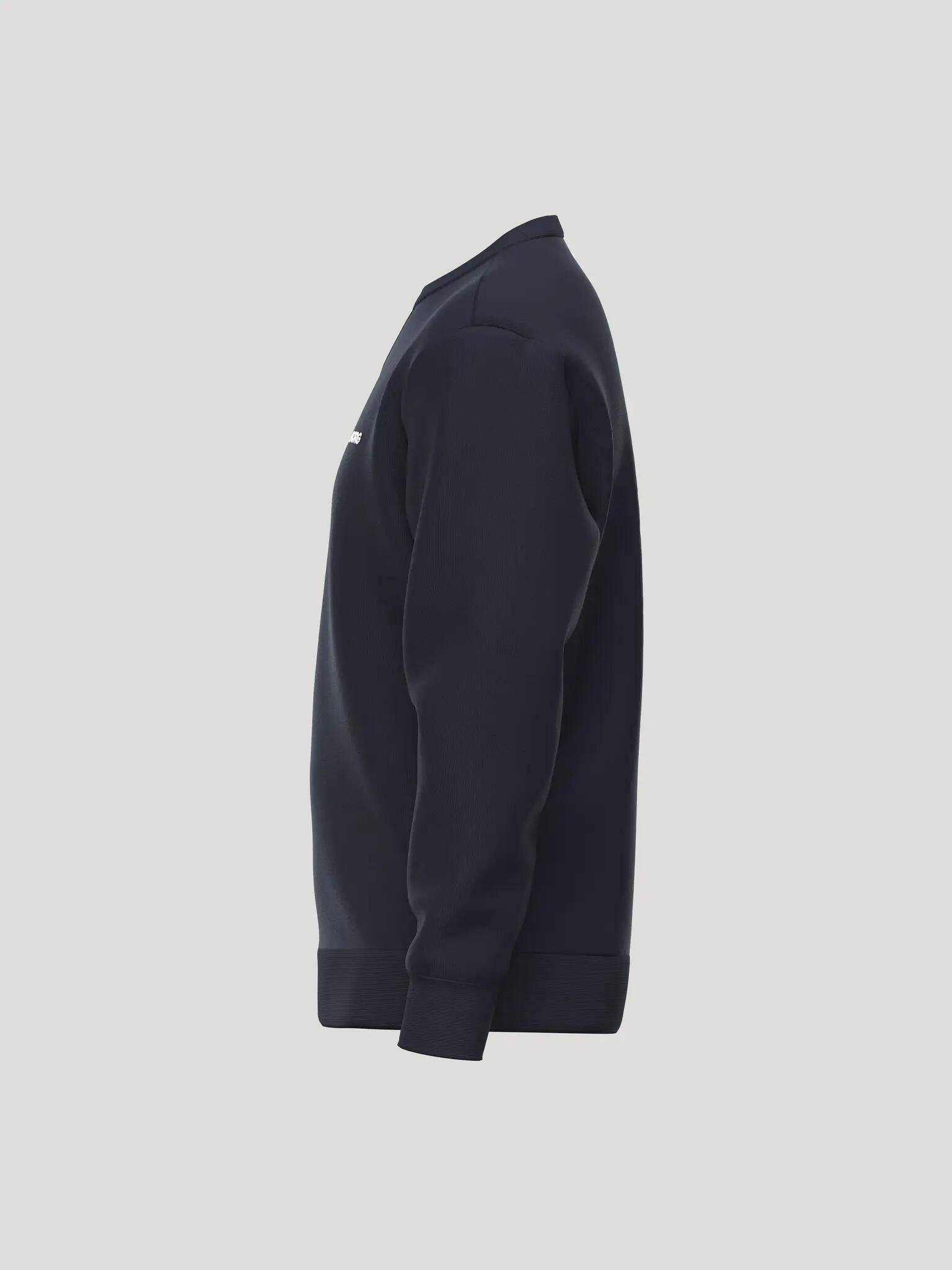bjorn_borg BORG ESSENTIAL 4 SWEATSHIRT van gerecycled polyester 3/4