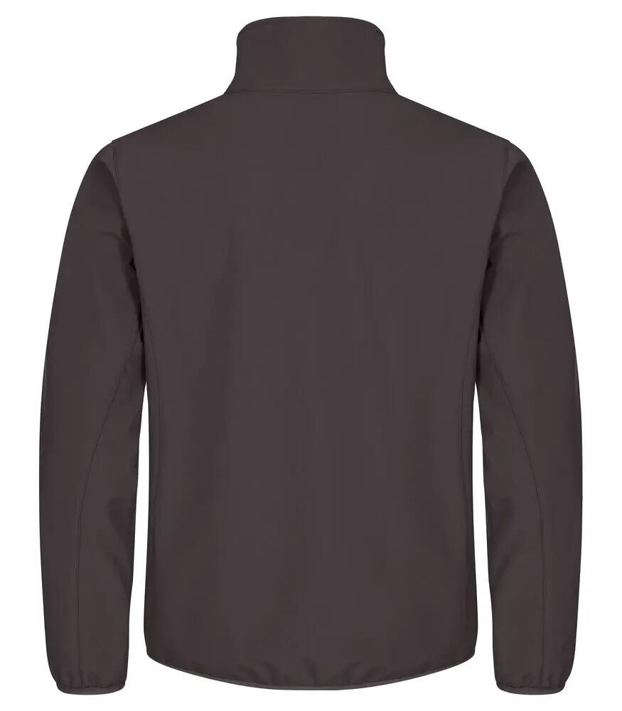 clique Casaco Classic Softshell Homem – 3 camadas, poliéster reciclado 2/4
