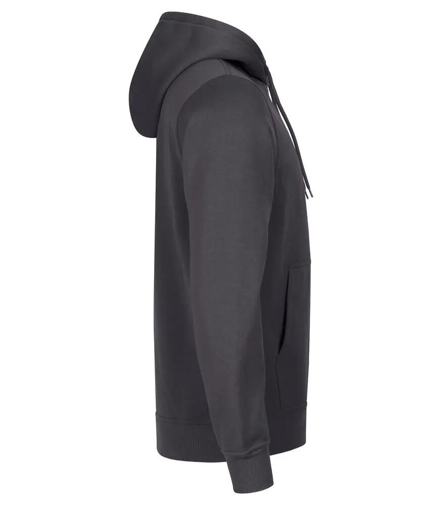clique Miami Hoody – felpa con cappuccio in cotone e poliestere riciclato 4/4