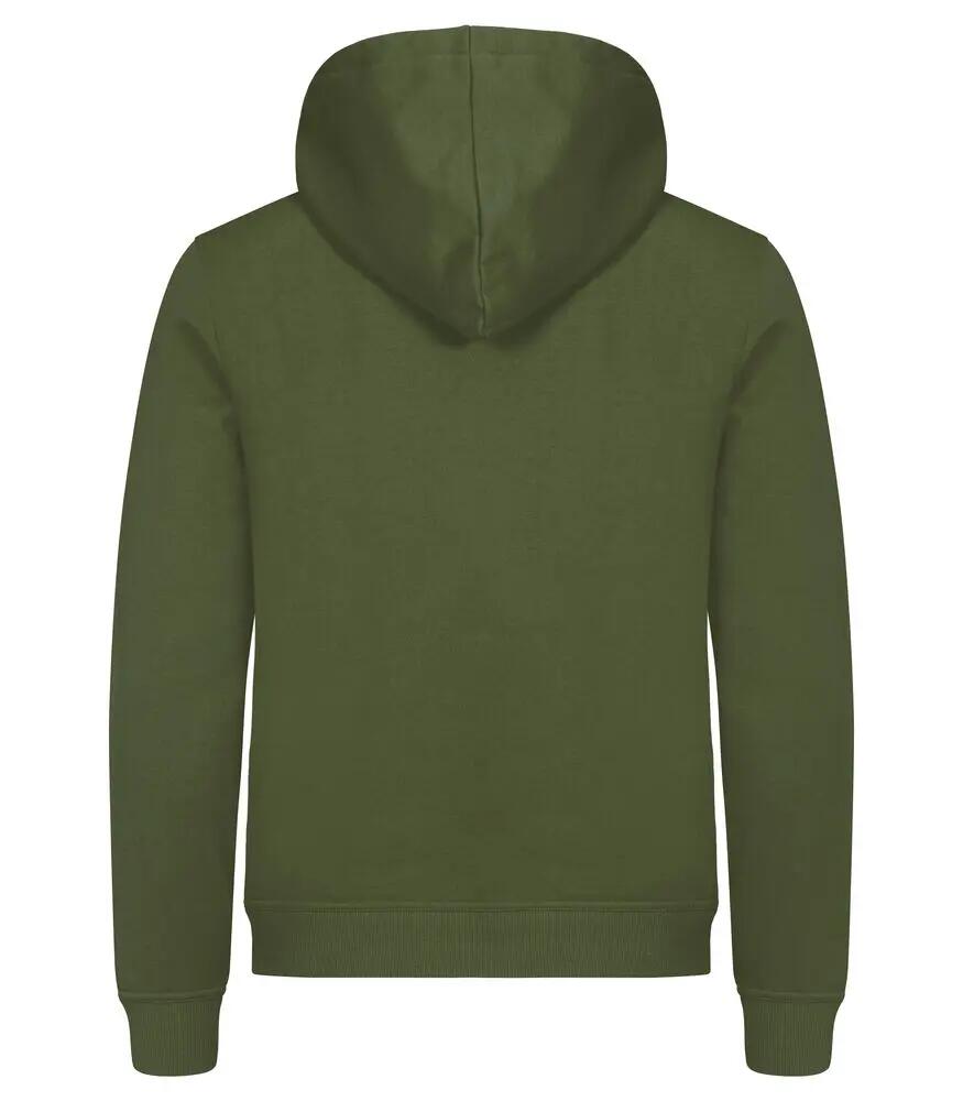 clique Miami Hoody – sweatshirt com capuz em algodão e poliéster reciclado 3/4