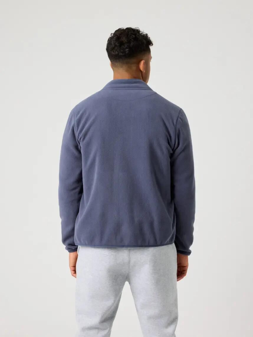 bjorn_borg BORG FULL ZIP FLEECE ODYSSEY GRAY 2/4