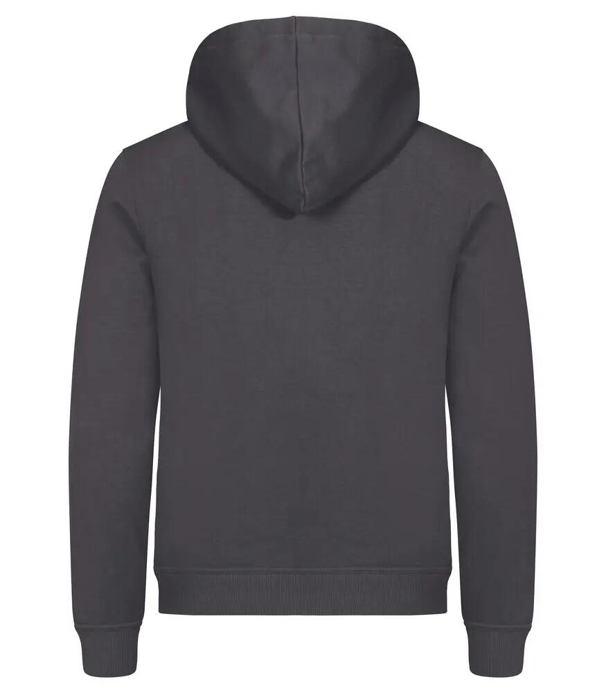 clique Miami Hoody – felpa con cappuccio in cotone e poliestere riciclato 3/4