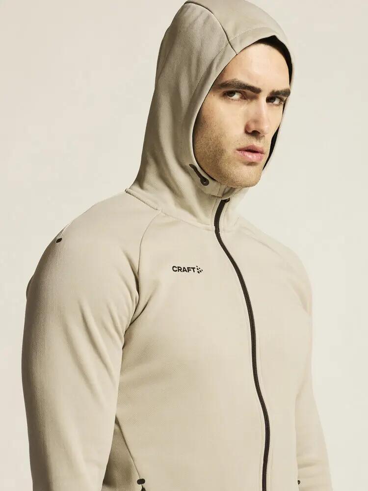craft ADV Unify FZ Hood M – Hoodie van gerecycled polyester 3/7