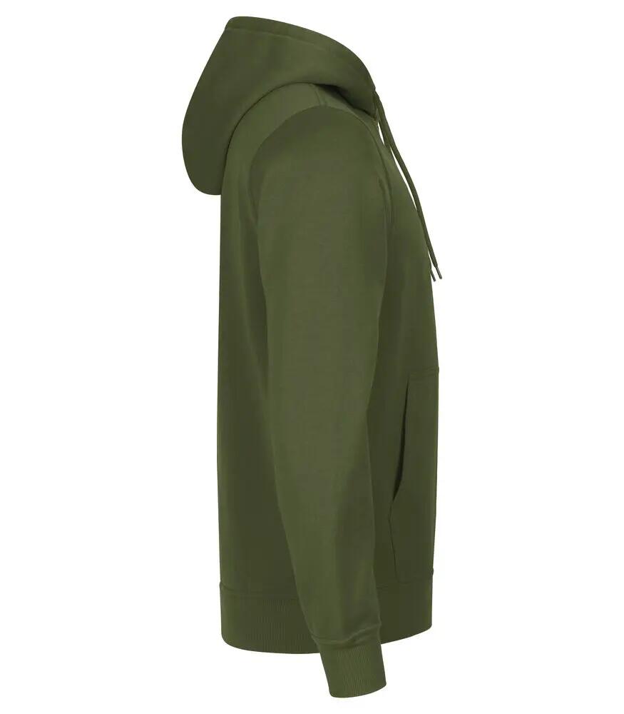 clique Miami Hoody – sweatshirt com capuz em algodão e poliéster reciclado 2/4