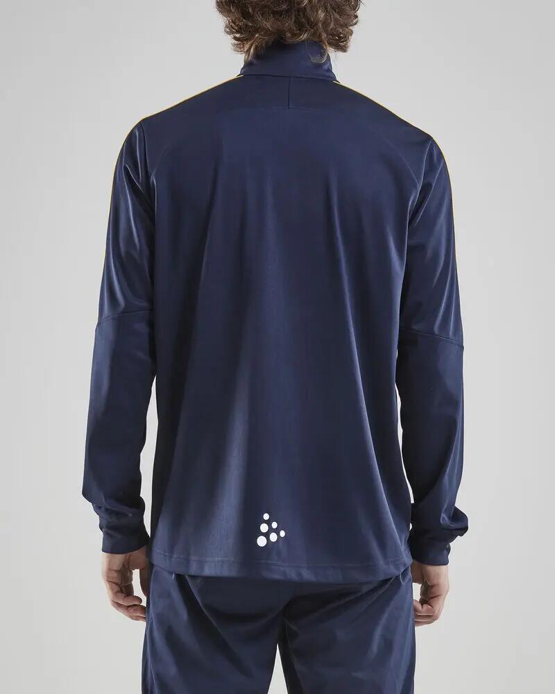 craft Progress Jacket M — casaco de treino respirável em poliéster 3/5