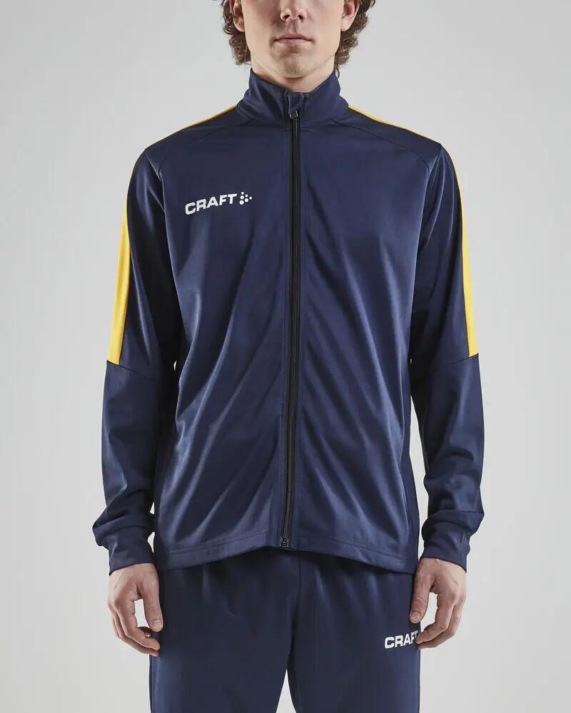 craft Progress Jacket M — casaco de treino respirável em poliéster 2/5