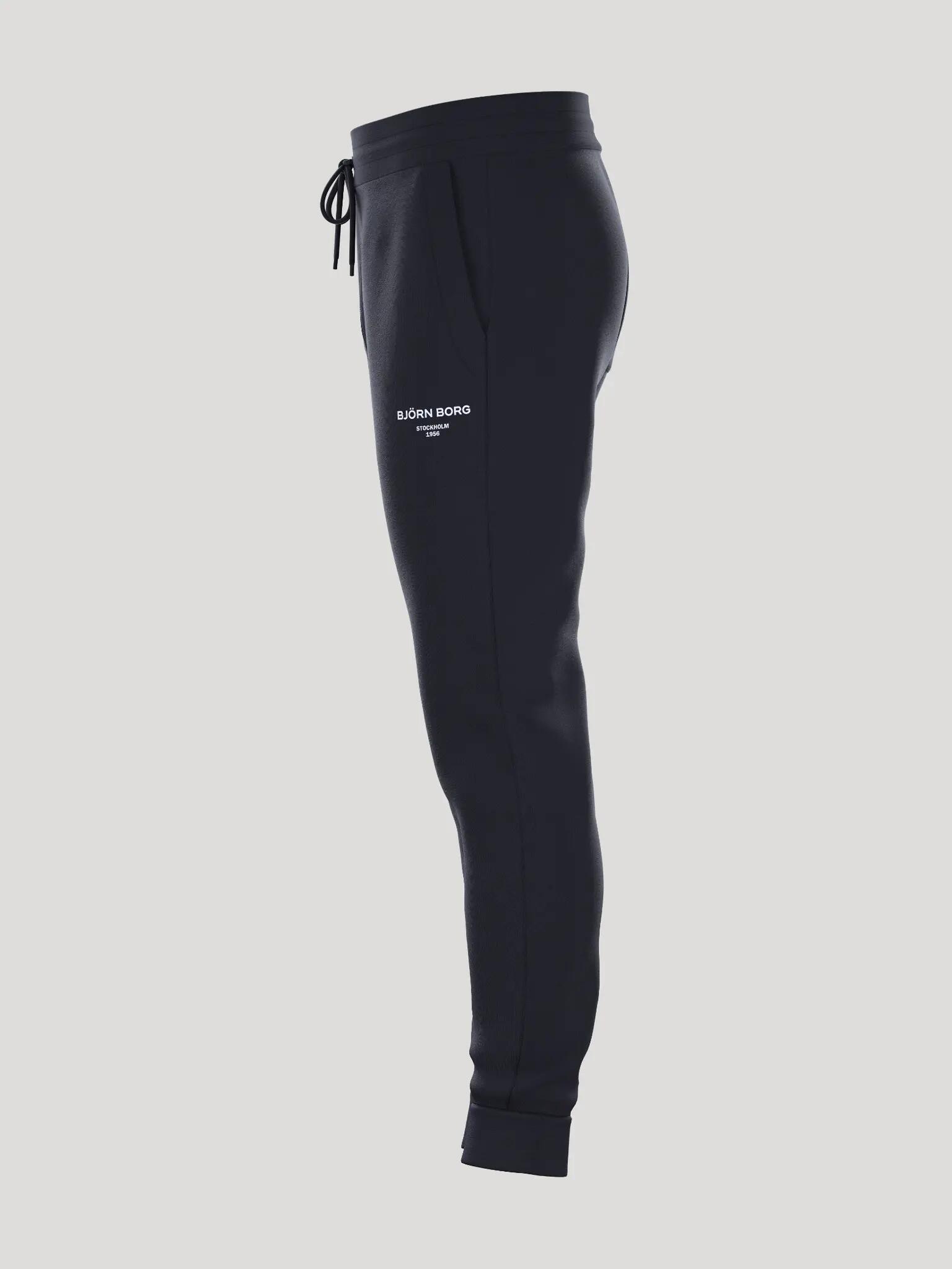 bjorn_borg BORG ESSENTIAL 1 Tapered sweatpants van gerecycled polyester 4/4