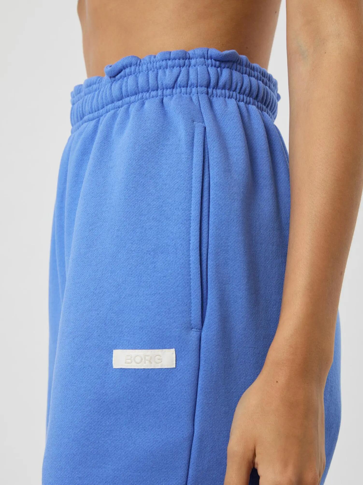 bjorn_borg STUDIO OVERSIZED SWEATSHORTS ULTRAMARINE 3/4