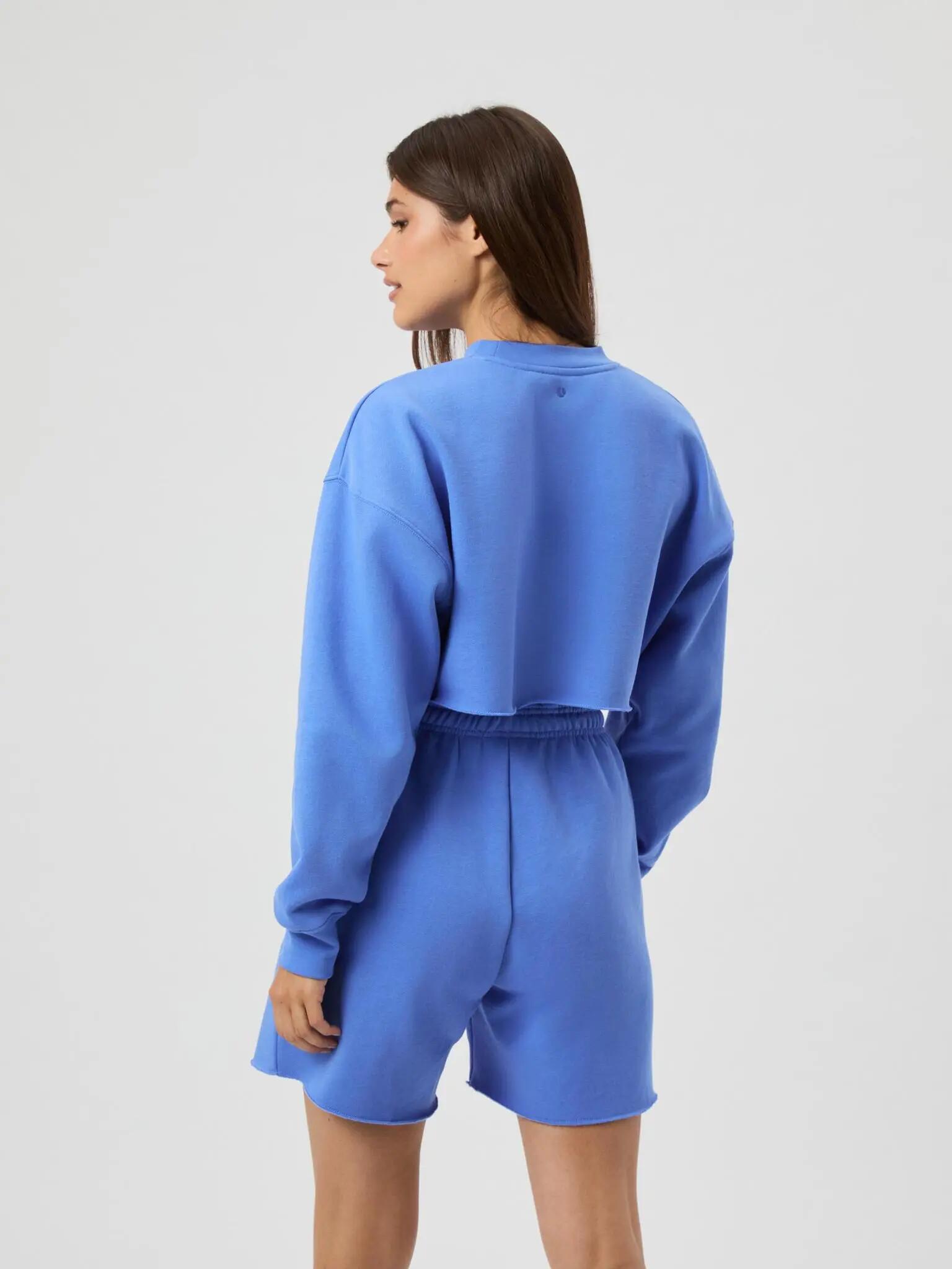 bjorn_borg STUDIO OVERSIZED CROPPED SWEATSHIRT ULTRAMARINE 2/5
