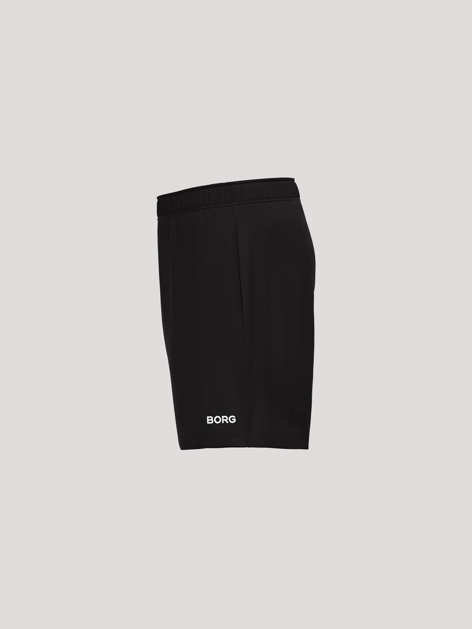 bjorn_borg BORG ESSENTIAL ACTIVE TRAINING 7" SHORTS in poliestere riciclato 3/4