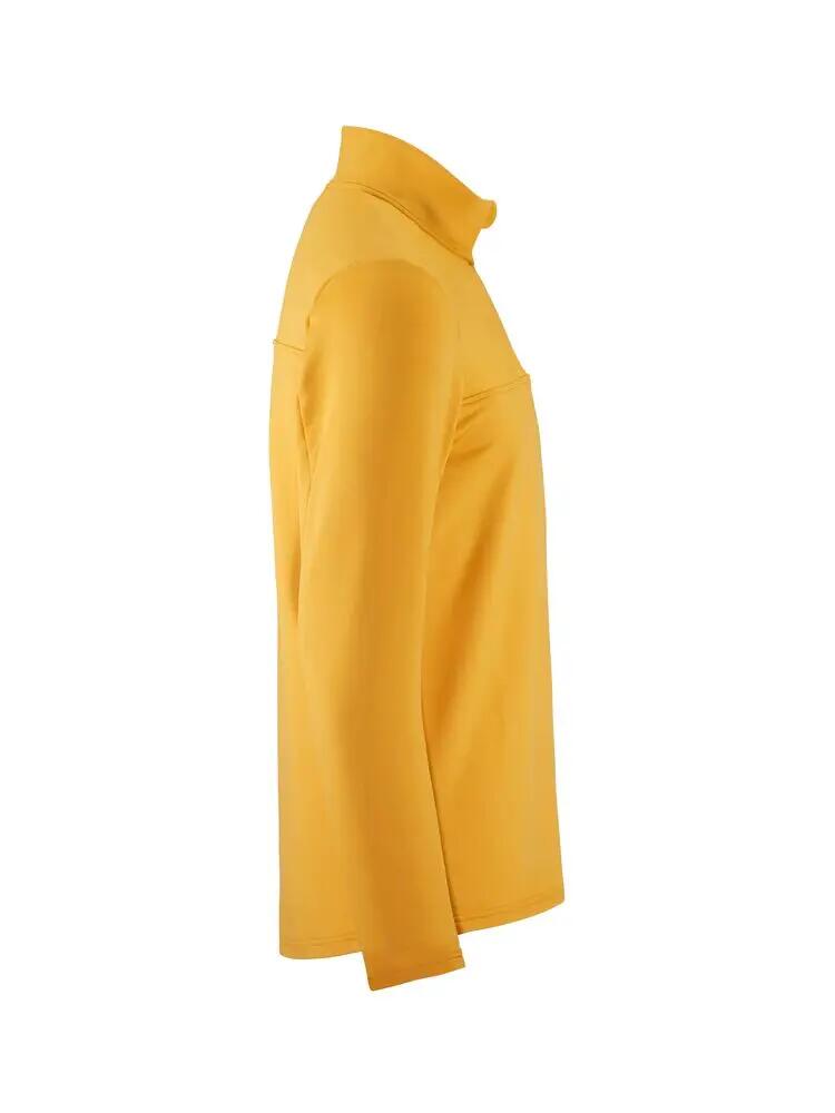 craft Gain Midlayer M – midlayer meio-zip em tecido suave 3/7
