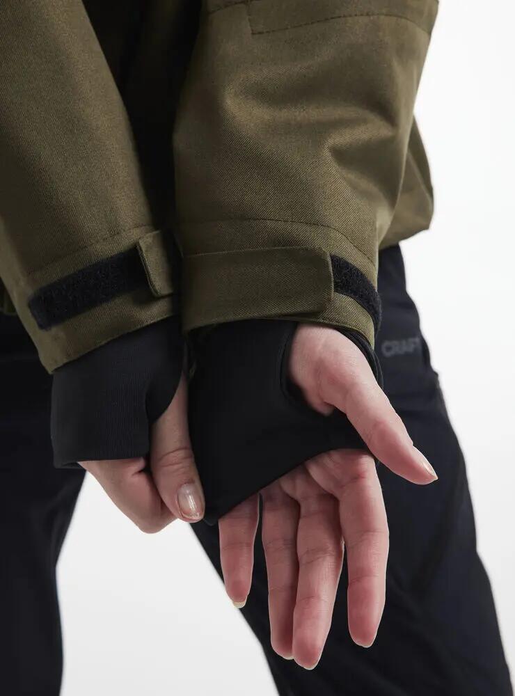 craft Mountain Jacket W corta‑vento e impermeável em poliéster reciclado 6/7