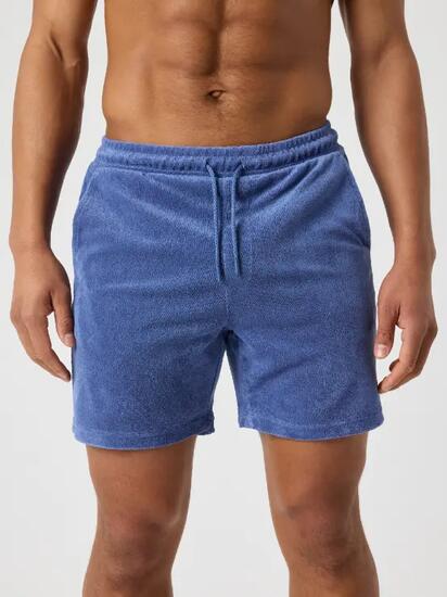 bjorn_borg BORG TOWELING POOL SHORTS — COASTAL FJORD