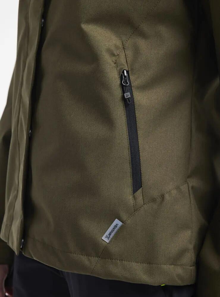 craft Mountain Jacket W corta‑vento e impermeável em poliéster reciclado 5/7