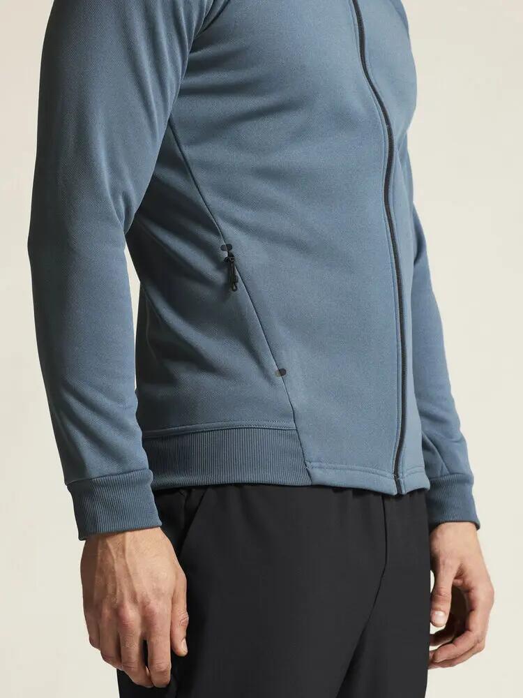 craft Casaco ADV Unify M em poliéster reciclado — caimento ergonómico 4/7