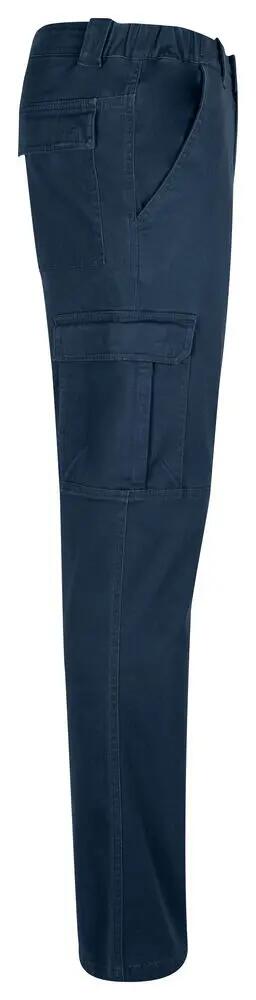 clique Cargo Pocket Stretch — calças cargo corte direito, stretch 4/4