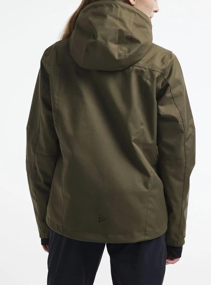 craft Mountain Jacket W corta‑vento e impermeável em poliéster reciclado 4/7