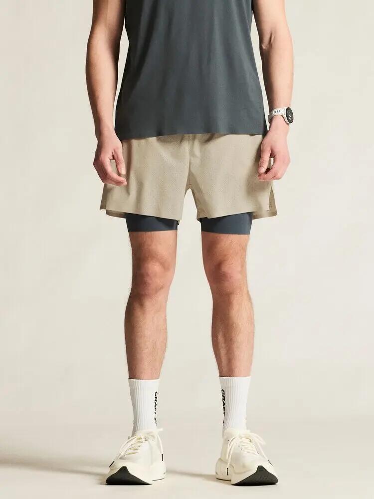 craft Hypervent 2‑In‑1 Shorts M — Short d'entraînement respirant 6/7