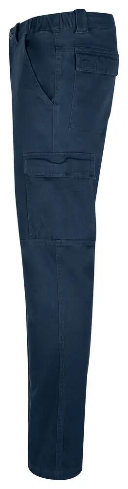 clique Cargo Pocket Stretch — calças cargo corte direito, stretch 3/4