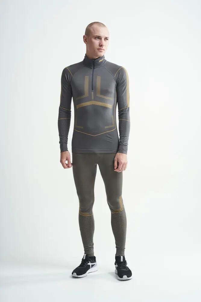 craft Active Intensity Zip M – Strakke technische baselayer met rits 6/6
