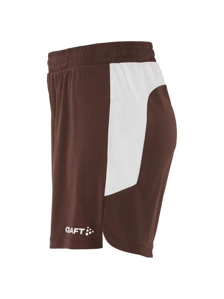 craft Basket 2.0 Shorts Contrast W – calções de basquetebol leves em poliéster 4/7