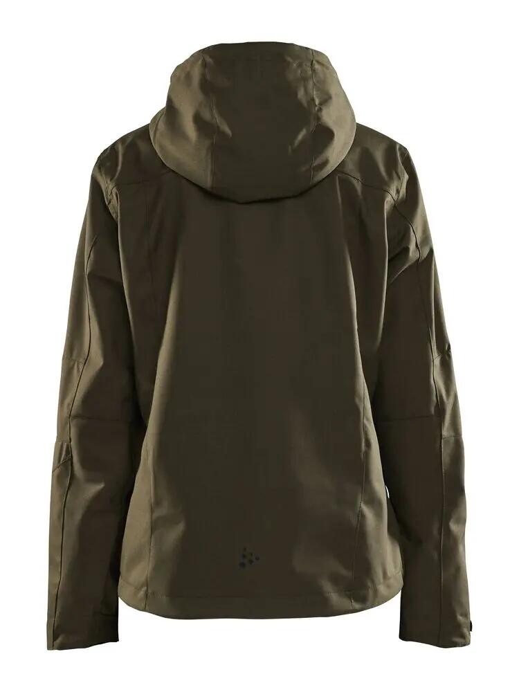 craft Mountain Jacket W corta‑vento e impermeável em poliéster reciclado 3/7