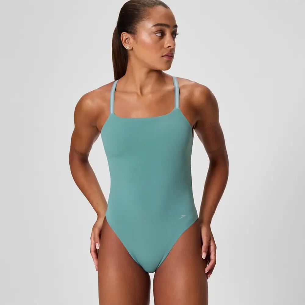 Women's V Class Active Back Swimsuit Storm