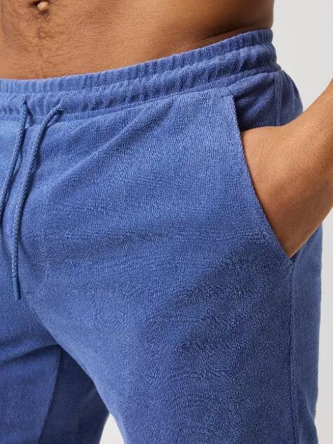 bjorn_borg BORG TOWELING POOL SHORTS — COASTAL FJORD 3/4