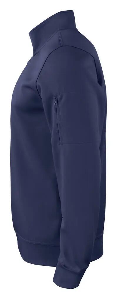 clique Basic Active Half Zip sweater met halve rits van polyester 3/4