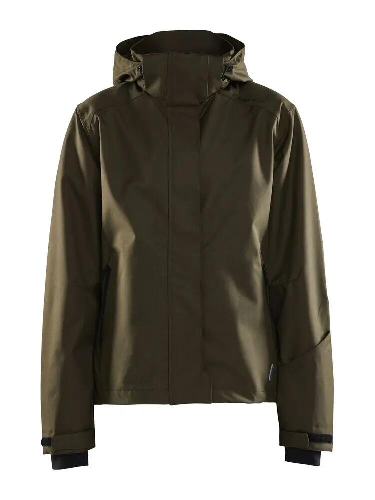 craft Mountain Jacket W corta‑vento e impermeável em poliéster reciclado 2/7