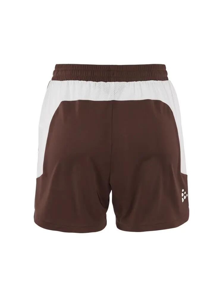 craft Basket 2.0 Shorts Contrast W – calções de basquetebol leves em poliéster 2/7