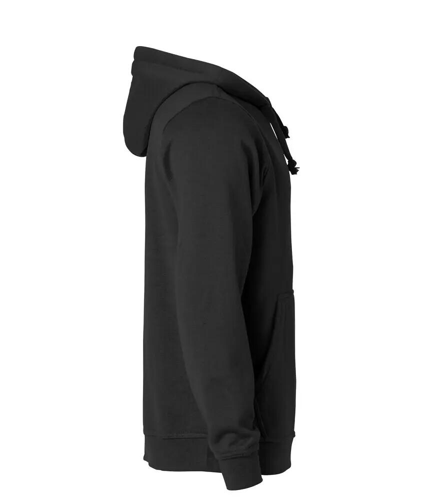 clique Basic Hoody felpa con cappuccio unisex - nero 4/4