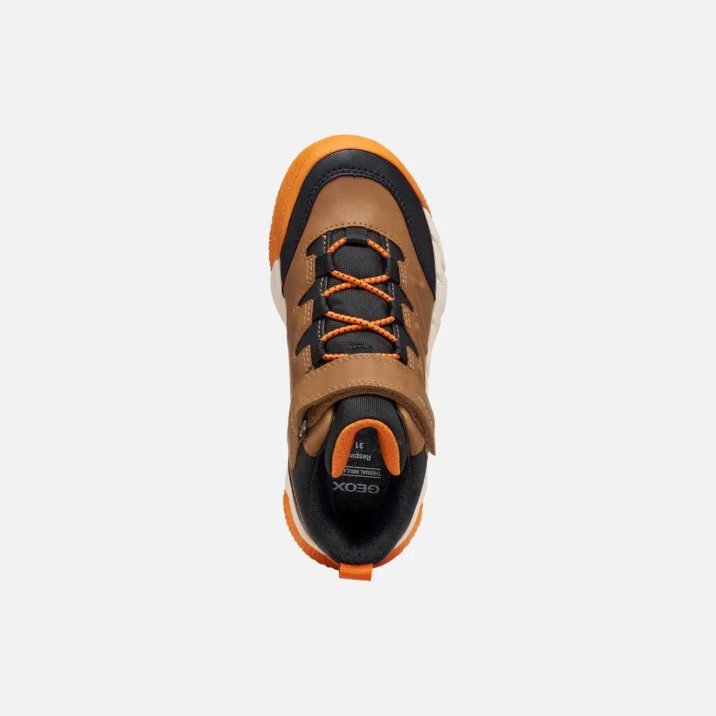 Bottes Garçon FLEXYPER PRO BOY Marron 7/7