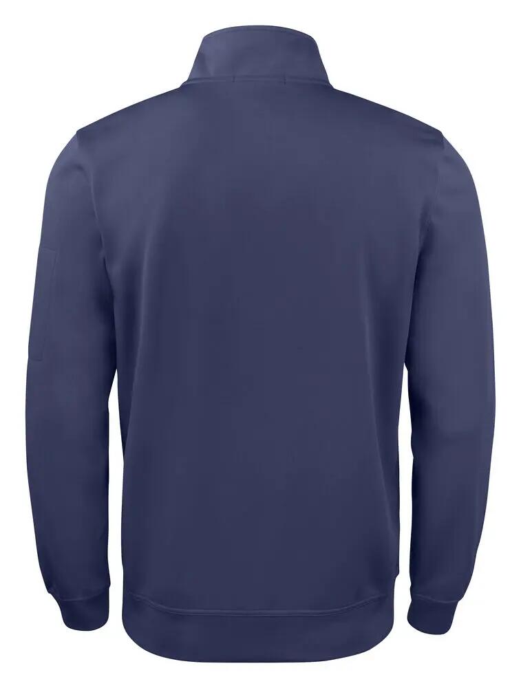 clique Basic Active Half Zip sweater met halve rits van polyester 2/4