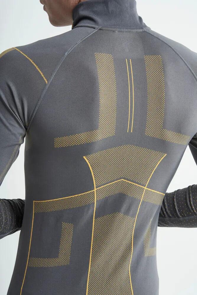 craft Active Intensity Zip M – Strakke technische baselayer met rits 4/6