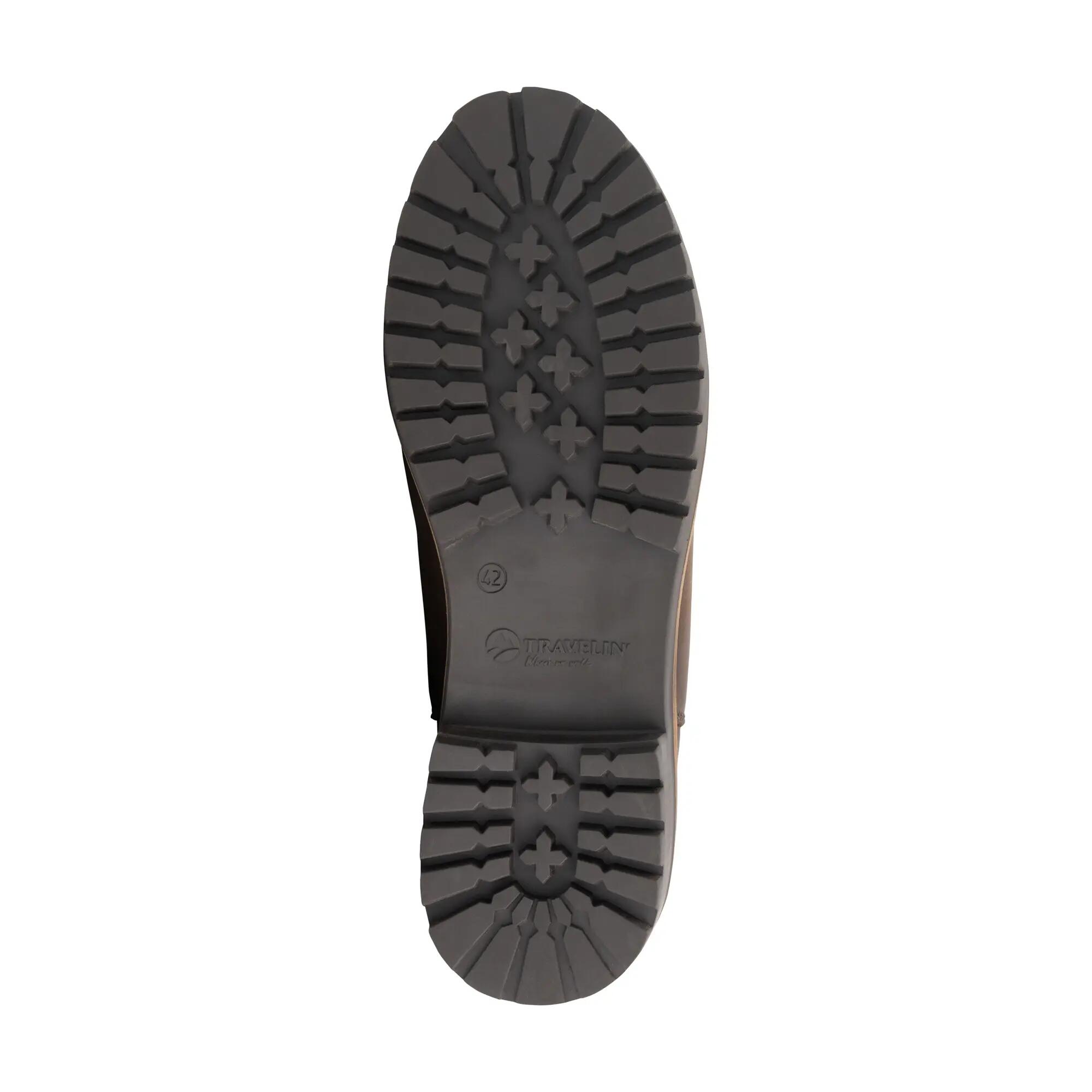 Hossa Herren – Chelsea-Stiefel – mit Wollfutter – Dunkelbraun 5/5