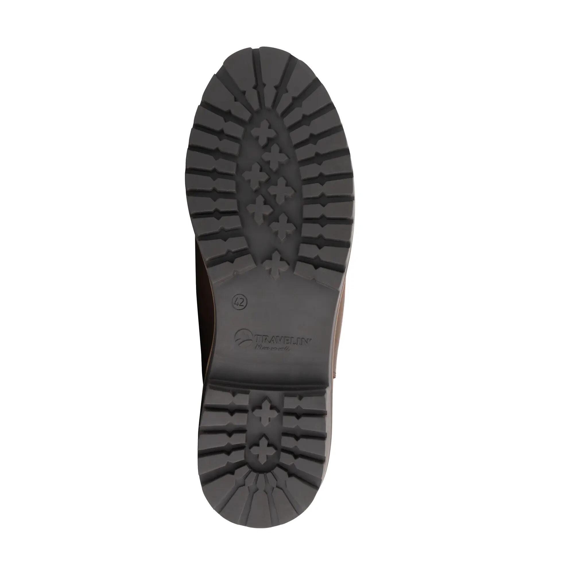 Osterby Homme - Bottes - Doublées de laine - Marron foncé 6/6