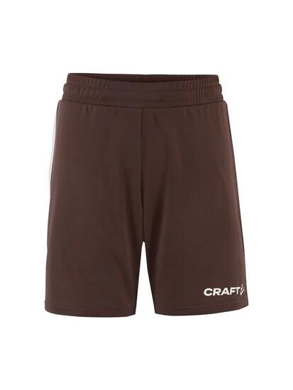 craft Basket 2.0 Shorts Contrast Jr – Short de basket léger, coupe décontractée